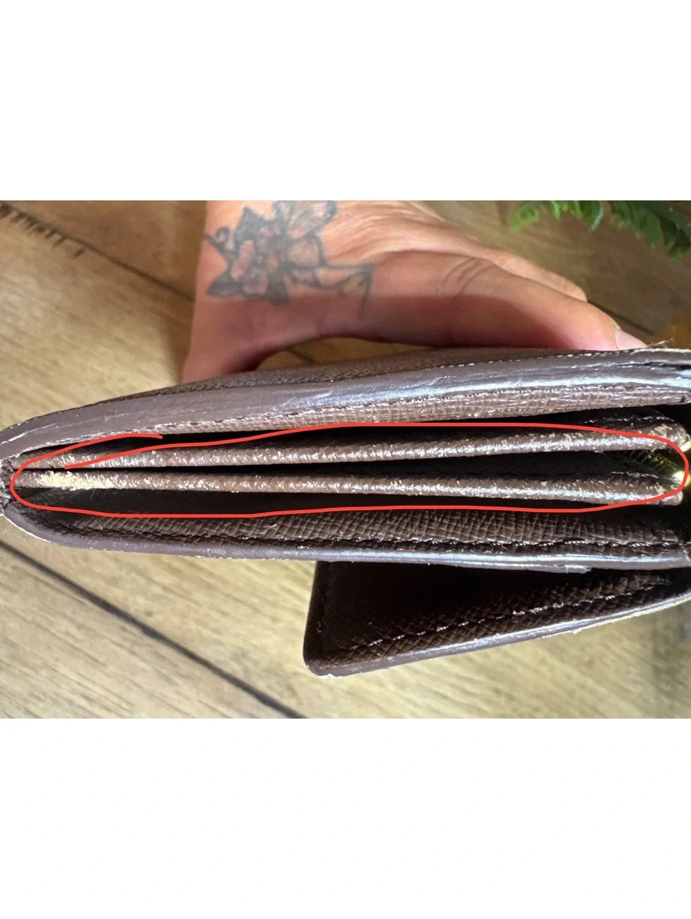 Louis Vuitton authentic louis